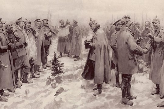 christmas truce 1914
